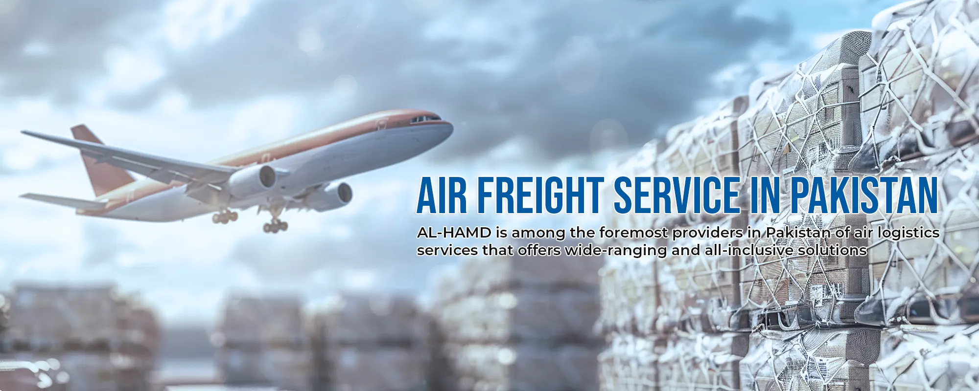 air freight services in pakistan