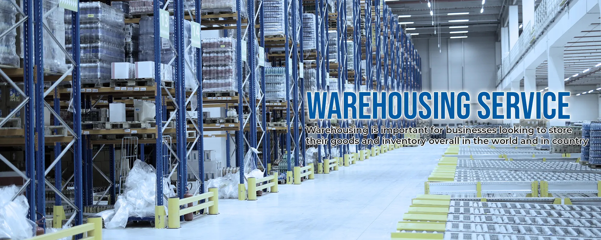 warehousing services